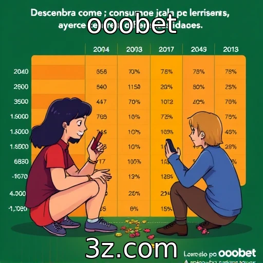 Análise do consumo de jogos entre diferentes faixas etárias | ooobet
