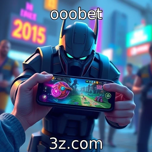 Crescimento do mercado de jogos móveis em 2025 : ooobet