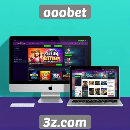 Acessibilidade do site ooobet em diferentes dispositivos