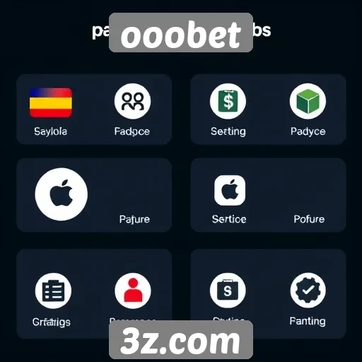 Métodos de pagamento aceitos no ooobet